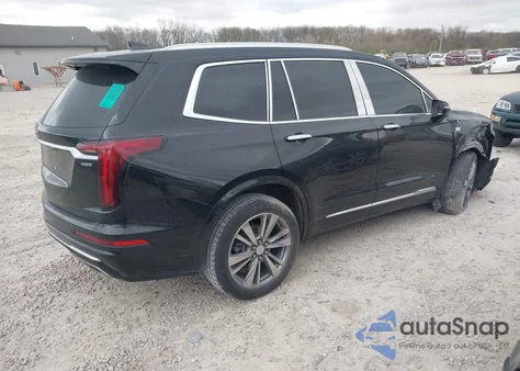 2021 Cadillac Xt6 Awd Premium Luxury z USA, uszkodzony, nr VIN 1GYKPDRS2MZ141406
